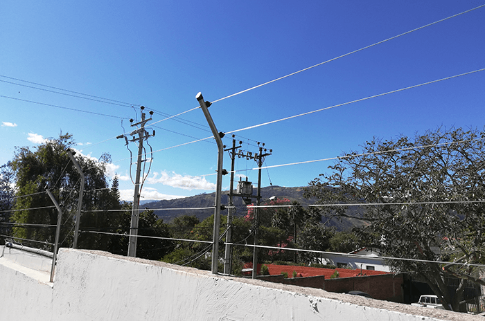 CERCO ELECTRICO DOMICILIARIO, INDUSTRIAL O COMERCIAL